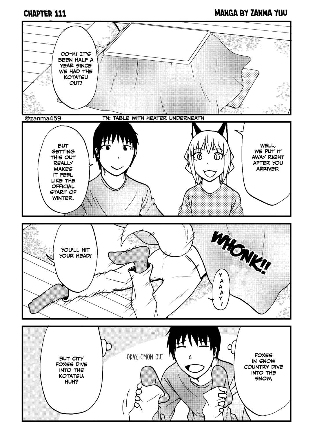 Chapter 111 - Page 1
