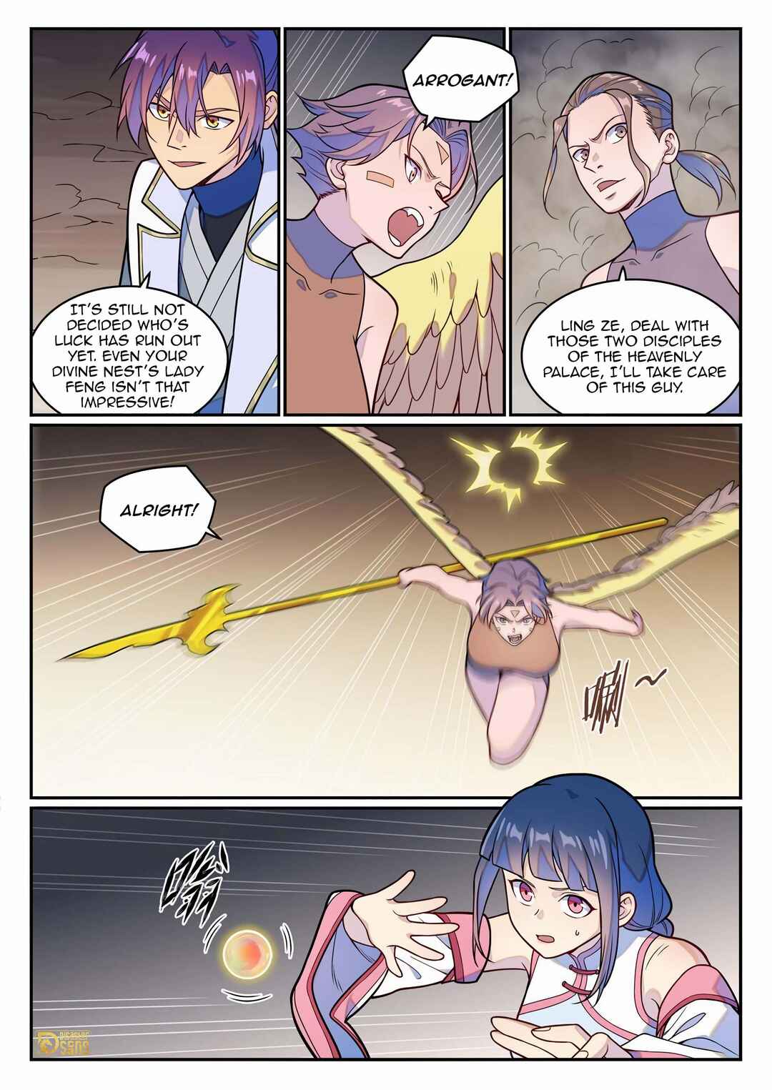 Chapter 1260 - Page 13