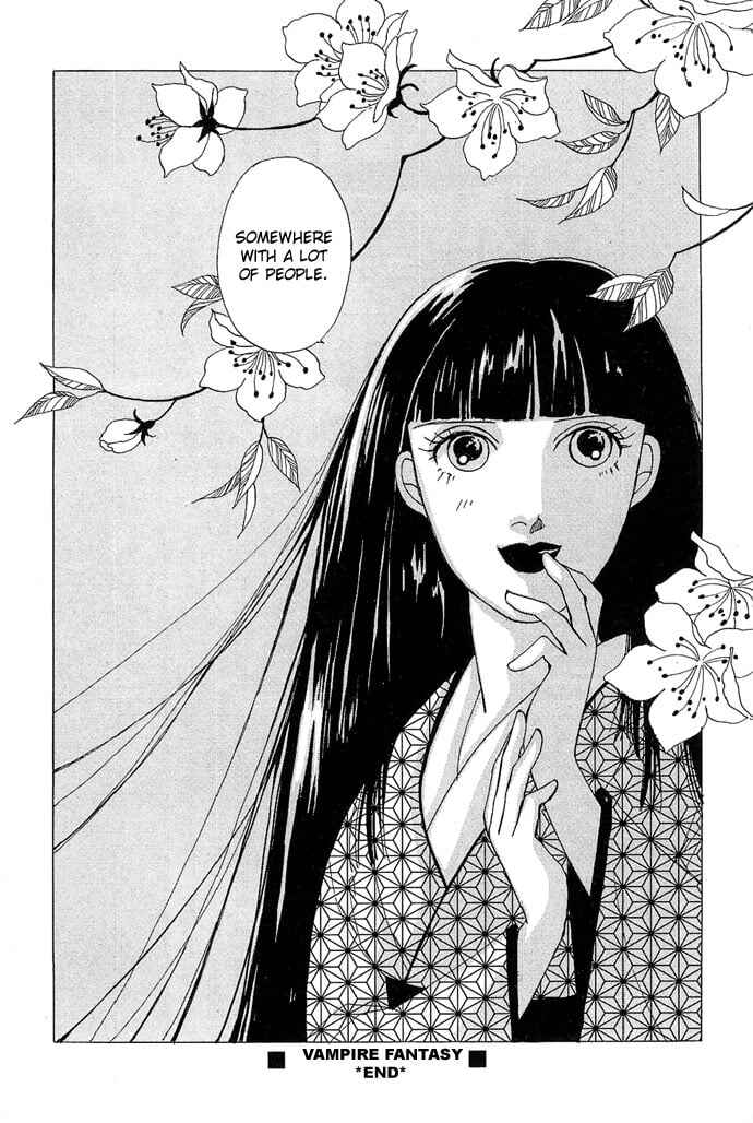 Chapter Vampire Fantasy (Hanamura Rie) - Page 51