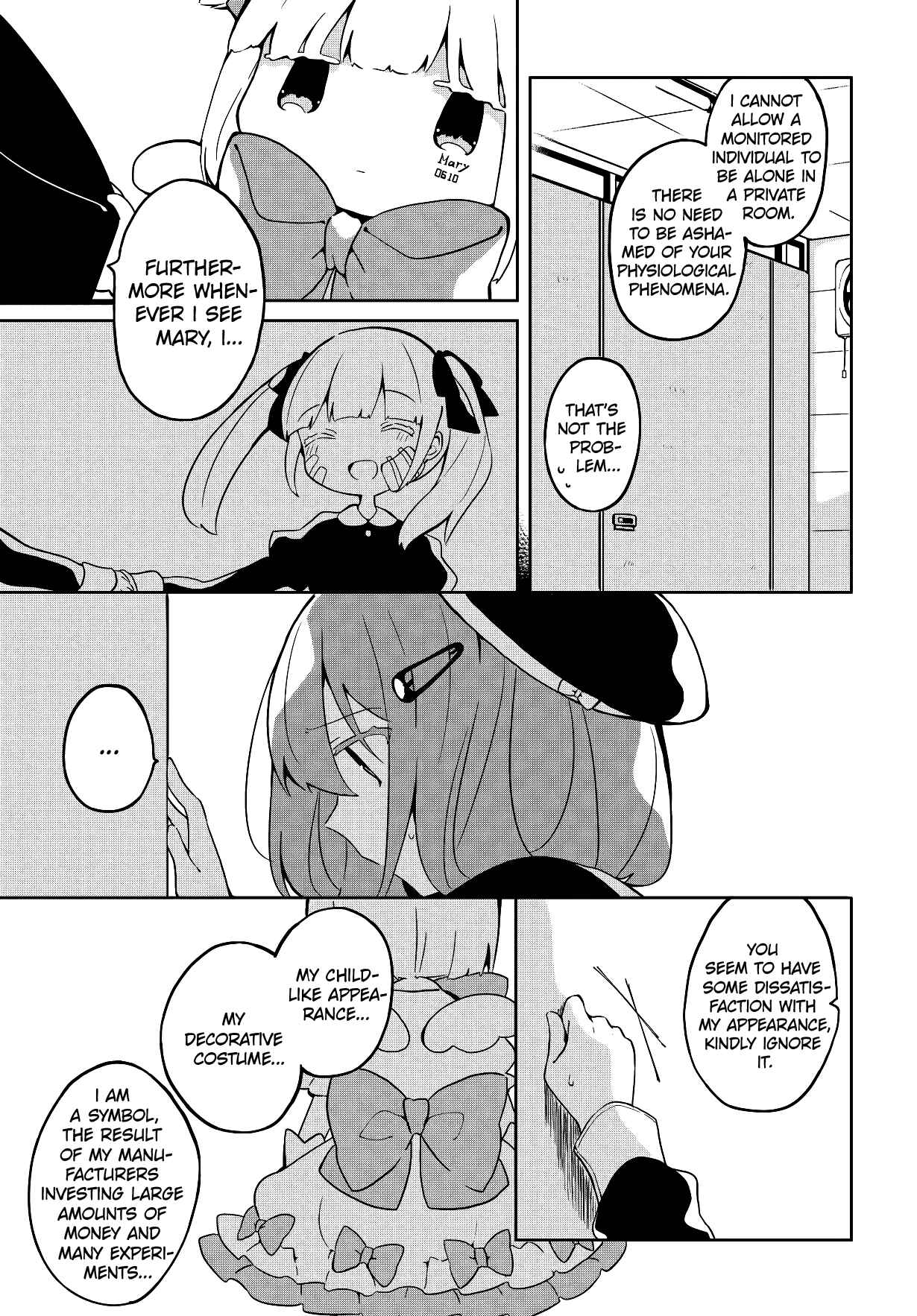 Chapter Oneshot - Page 9