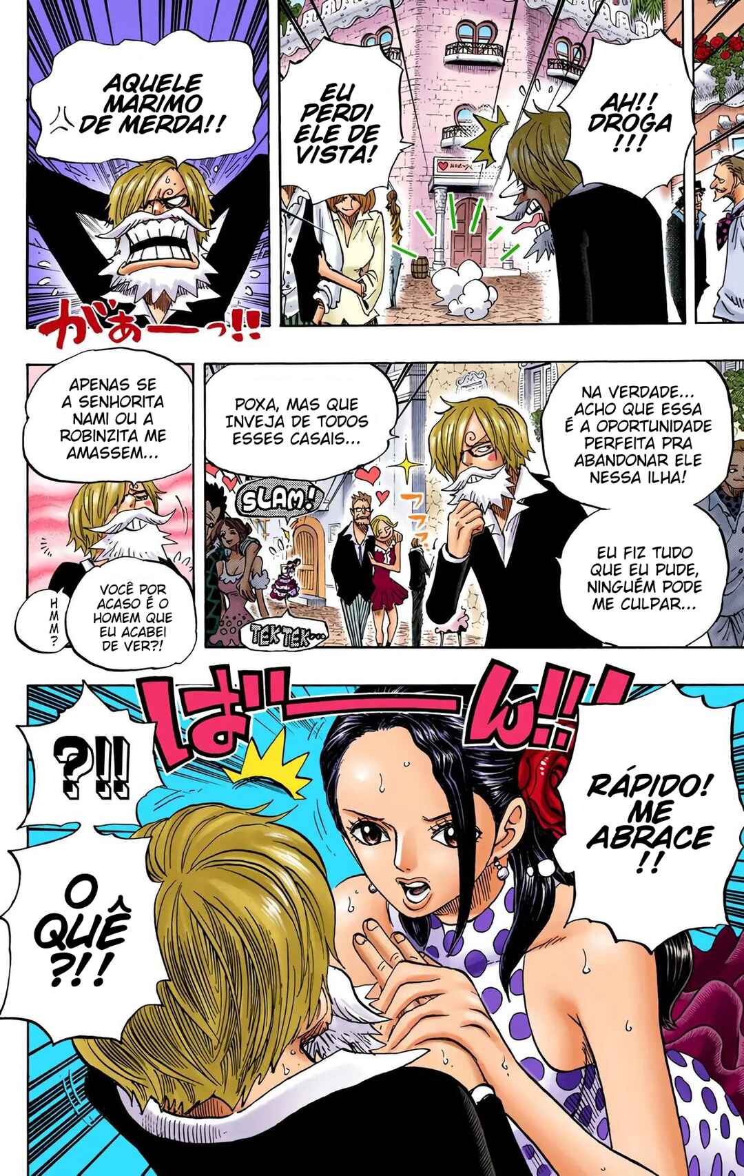 Chapter 703 - Page 8