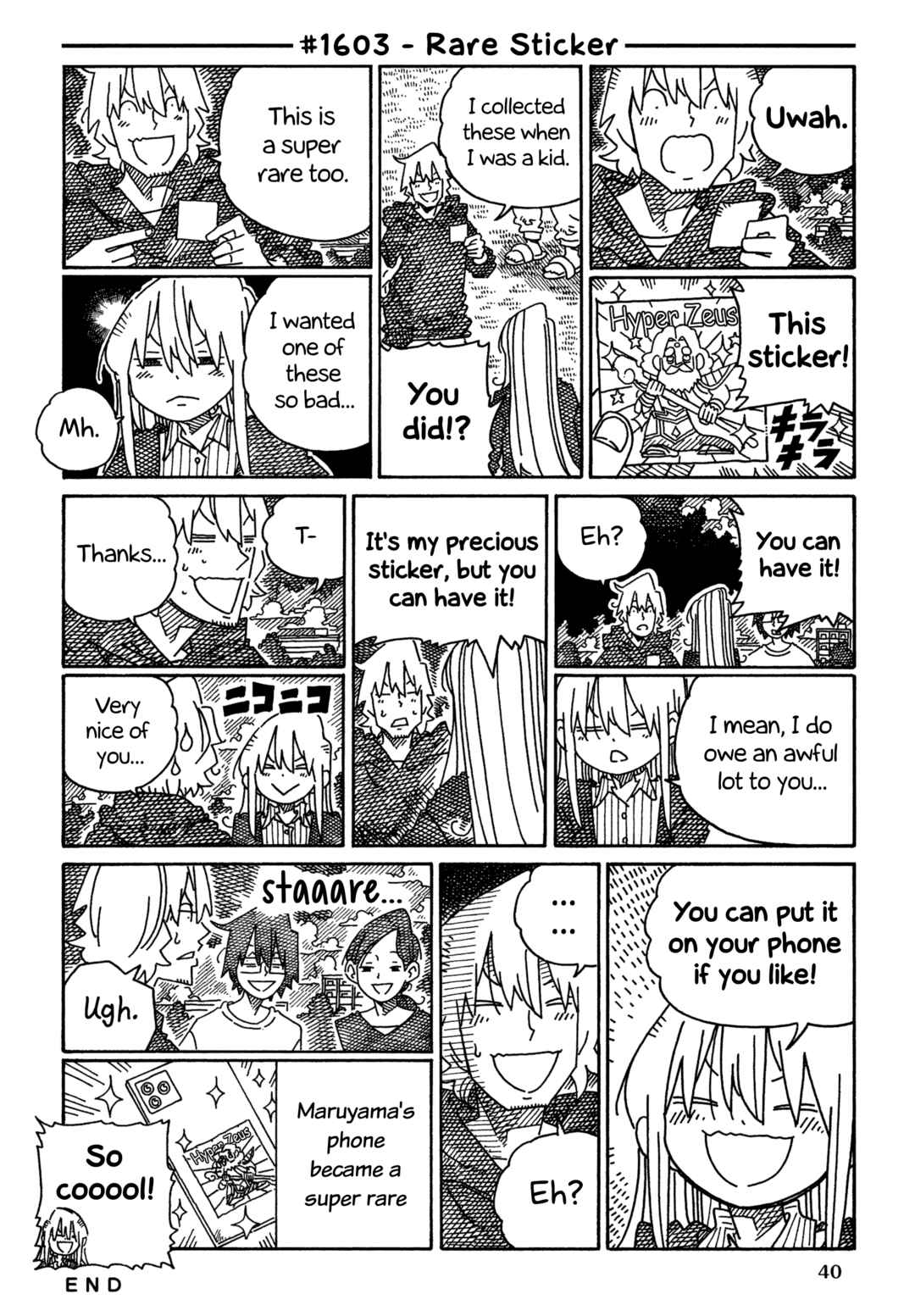 Chapter 1603 - Page 1