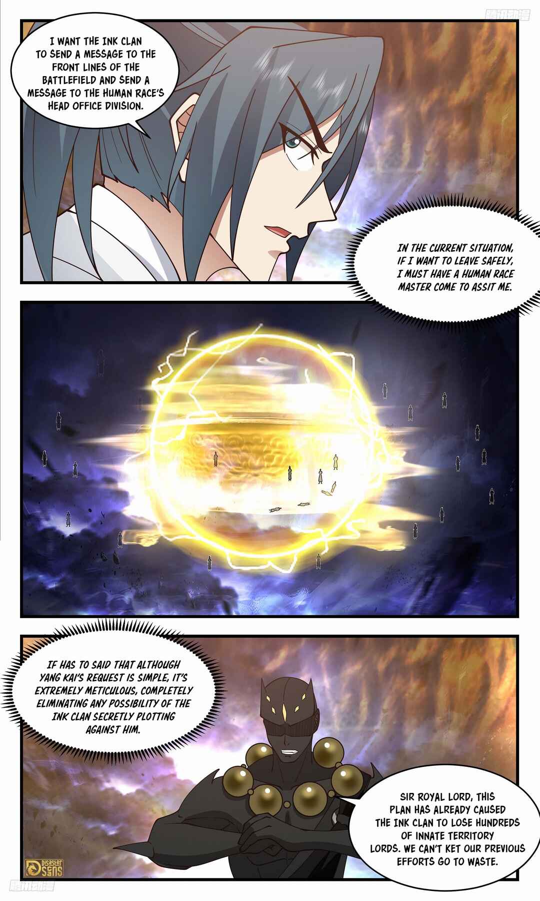 Chapter 3498 - Page 12