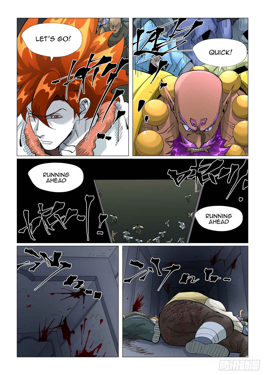 Chapter 403 - Page 10