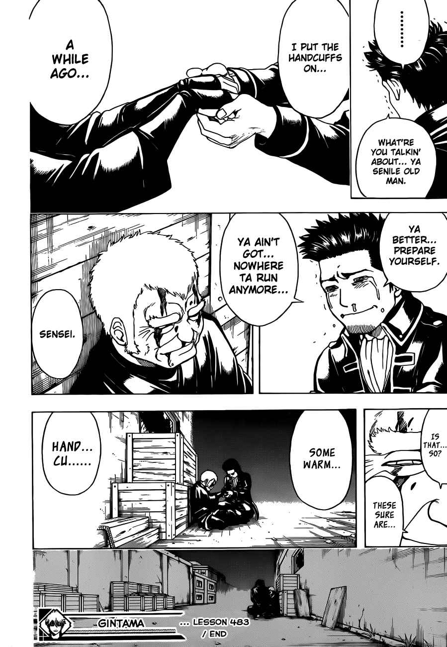 Chapter 483 - Page 16