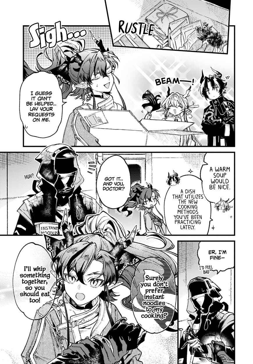 Chapter EXTRA: Such is the Joy of Our Reunion - Page 2
