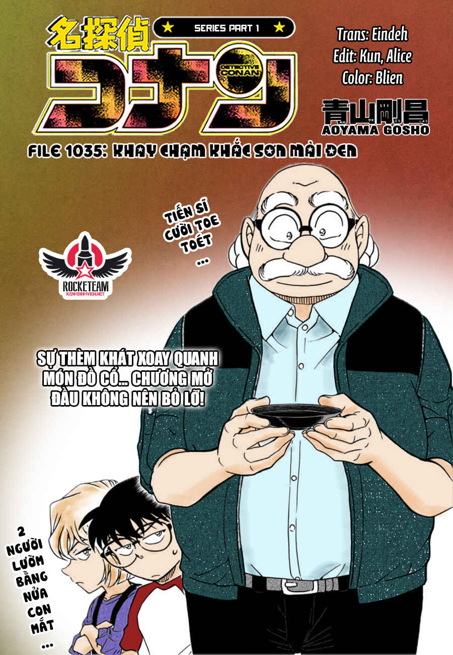 Chapter 1035 - Page 1