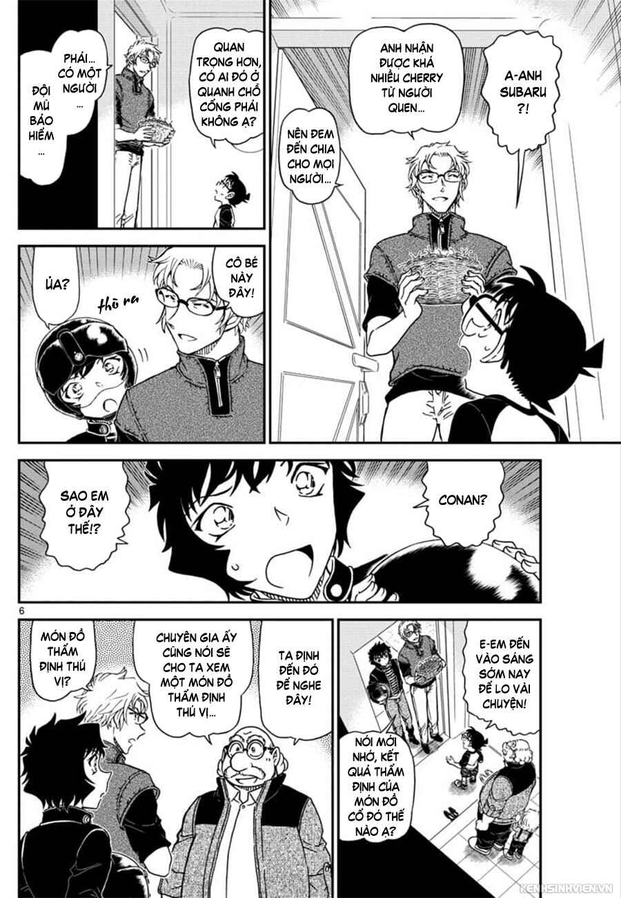 Chapter 1035 - Page 7