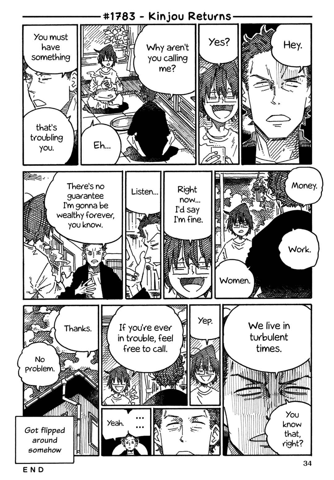 Chapter 1783 - Page 1