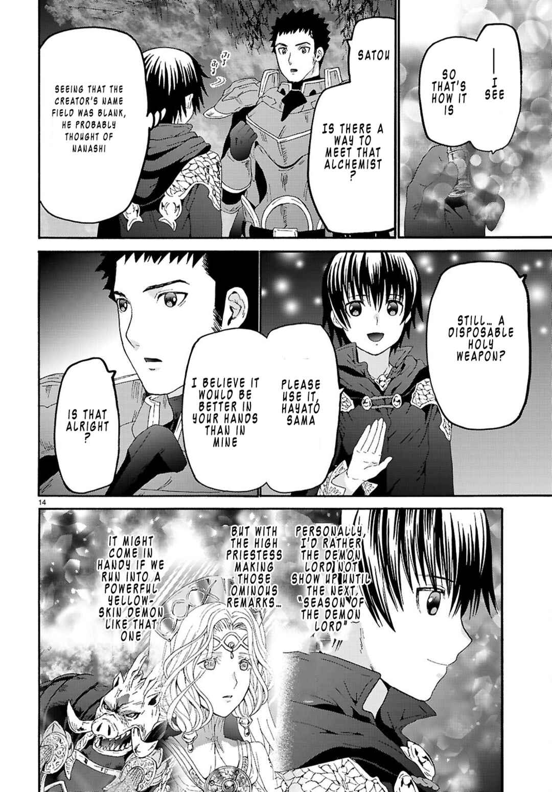 Chapter 133 - Page 14