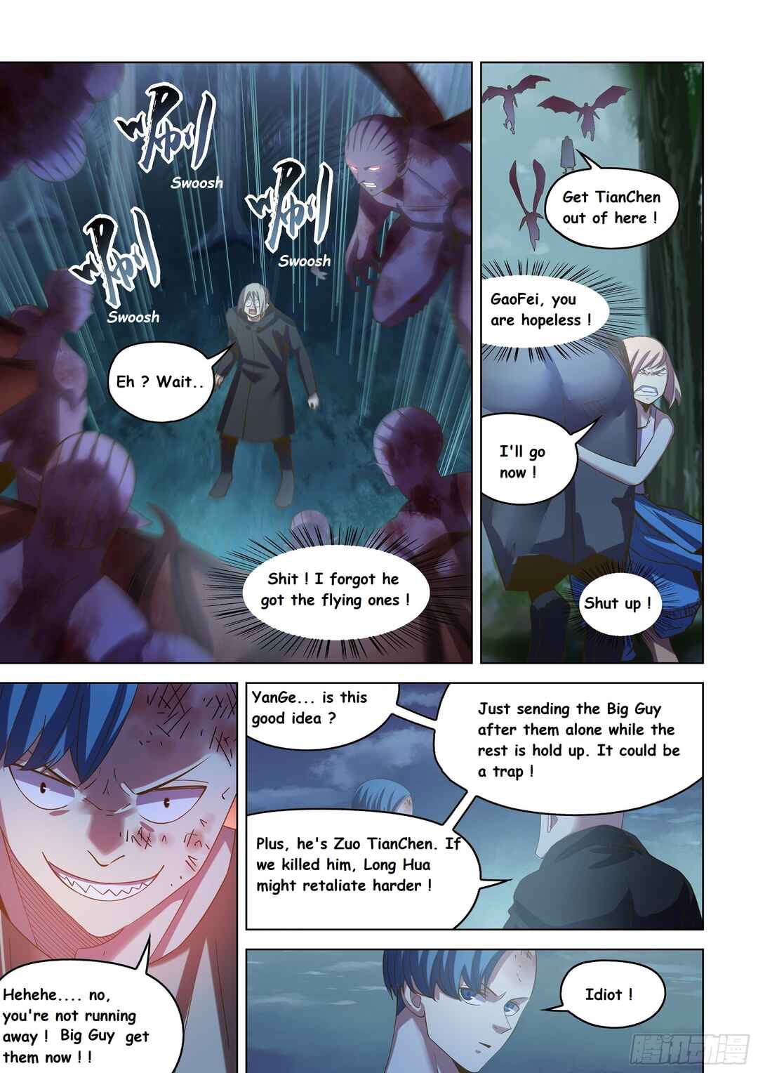 Chapter 477 - Page 12