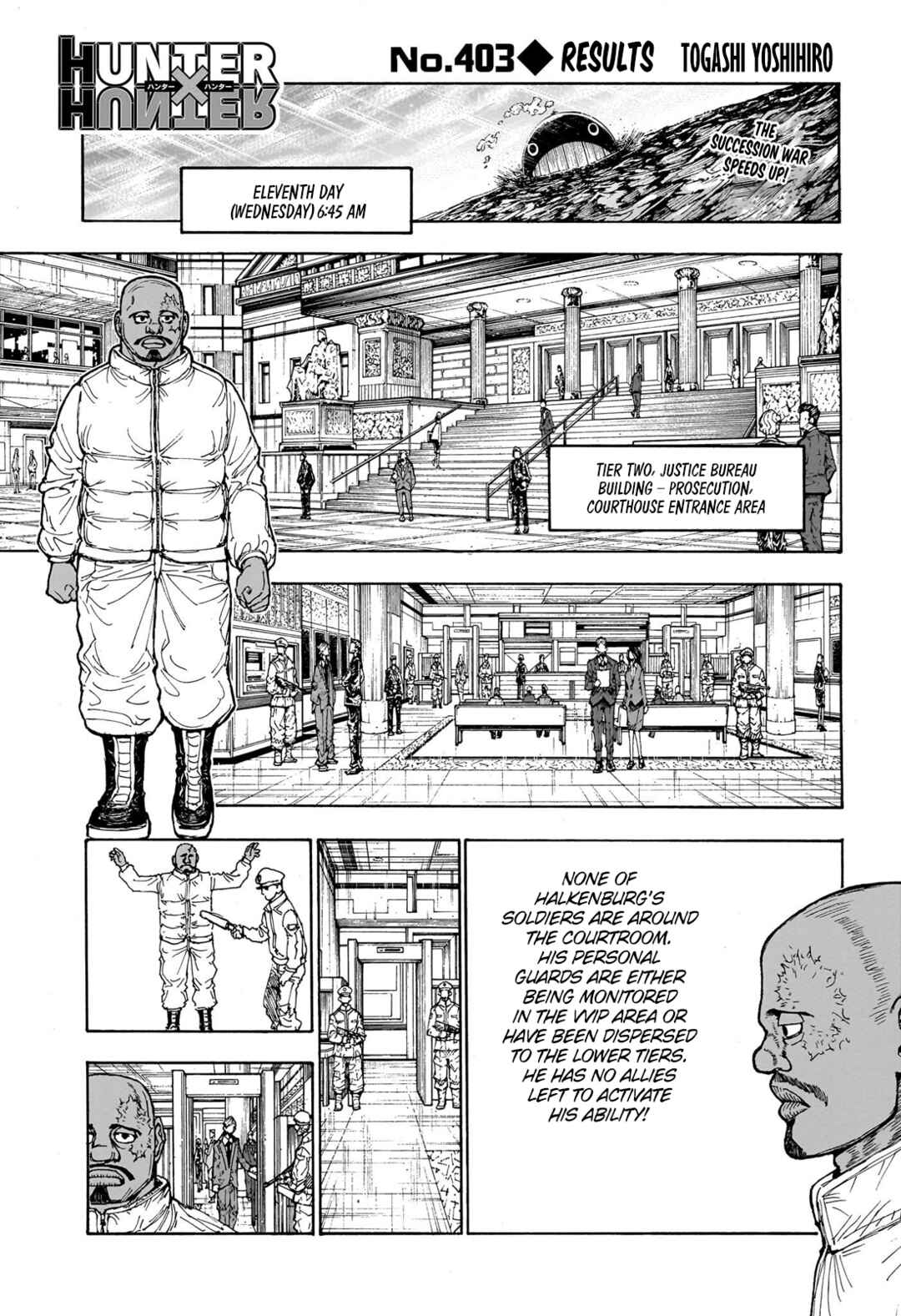 Chapter 403 - Page 1