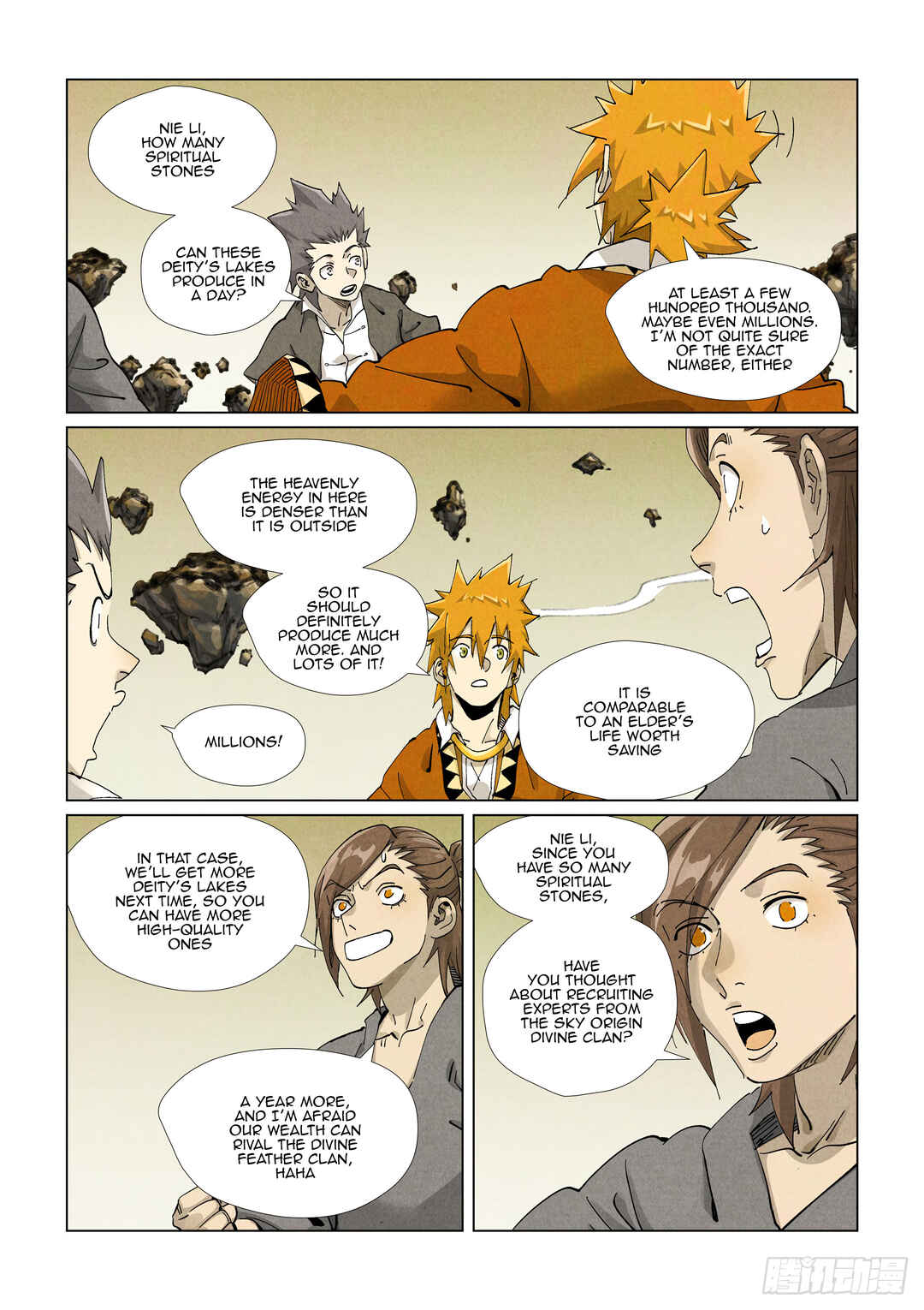 Chapter 413 - Page 9