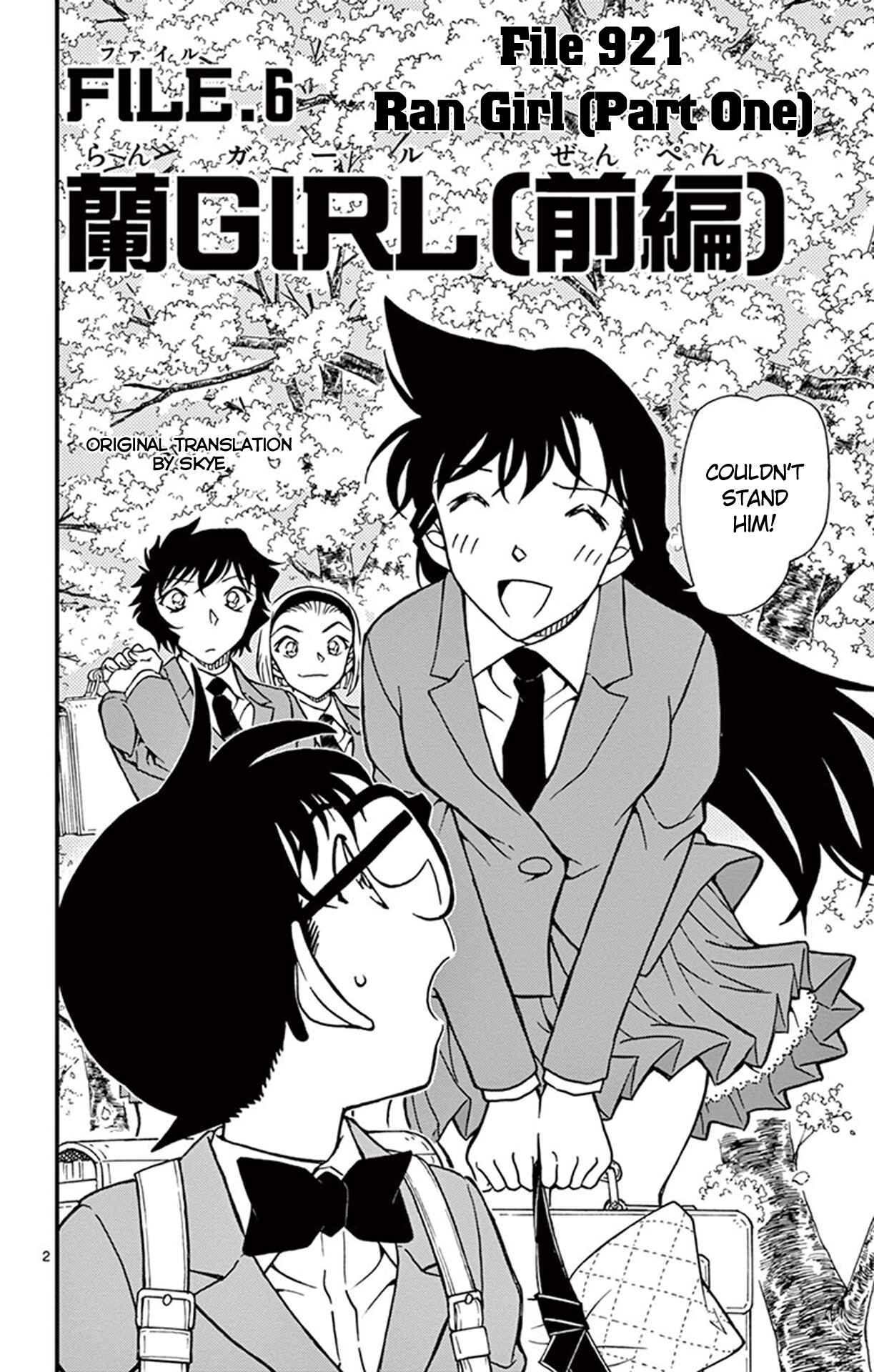 Chapter 921 - Page 3