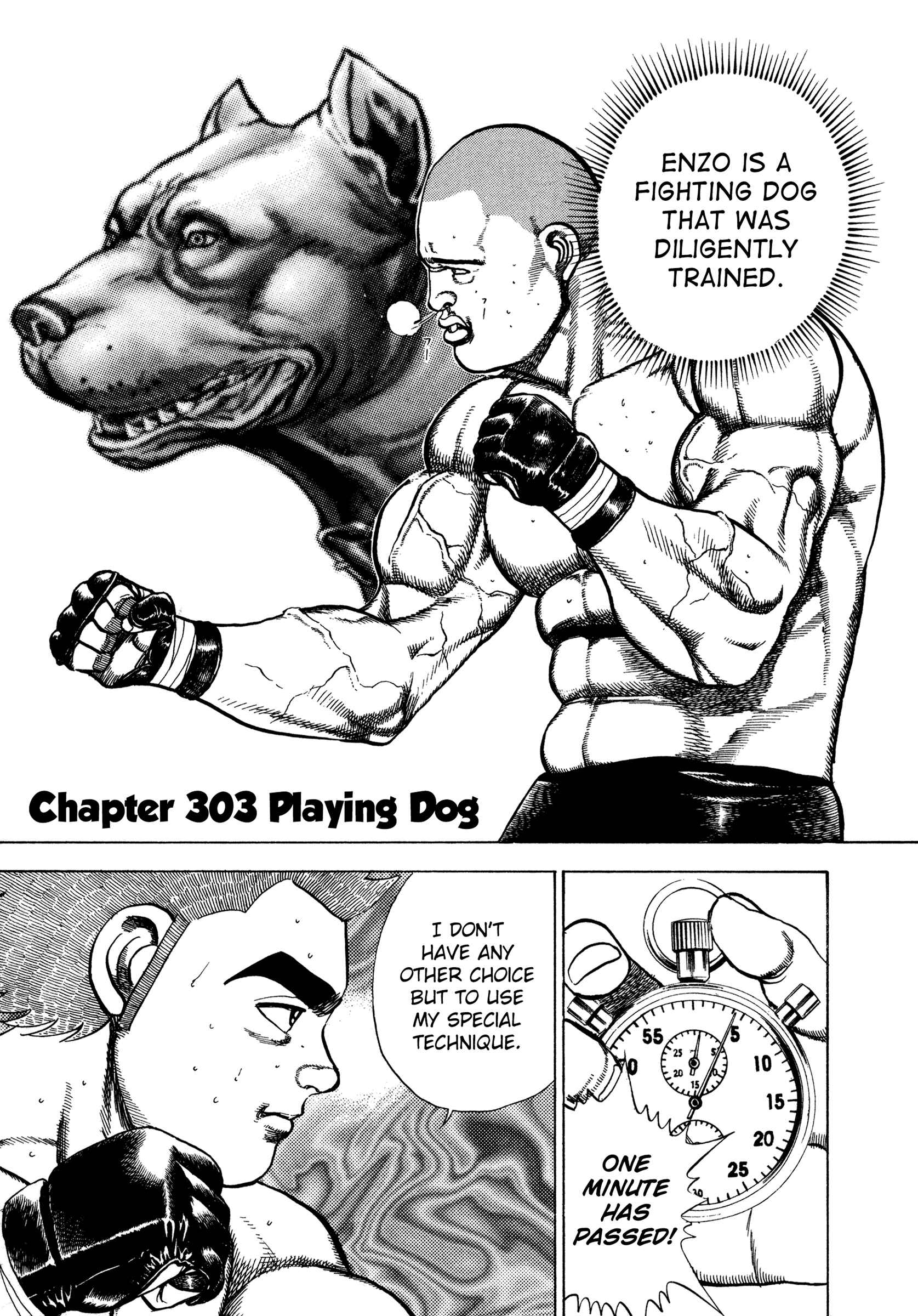 Chapter 303 - Page 1