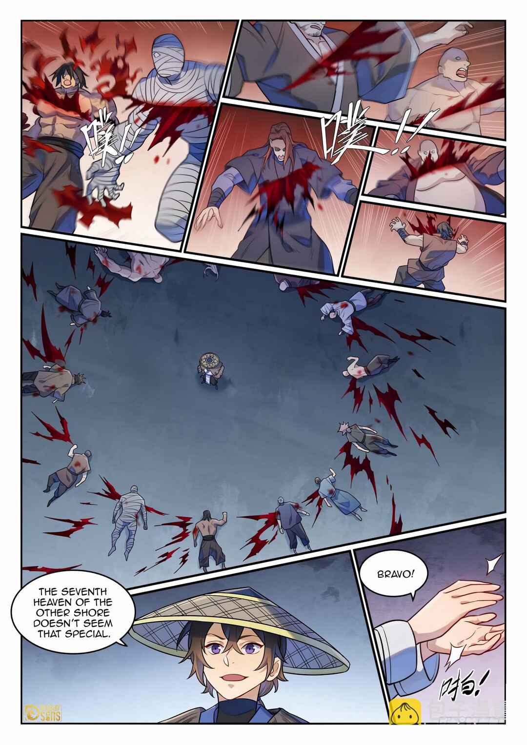 Chapter 1188 - Page 12