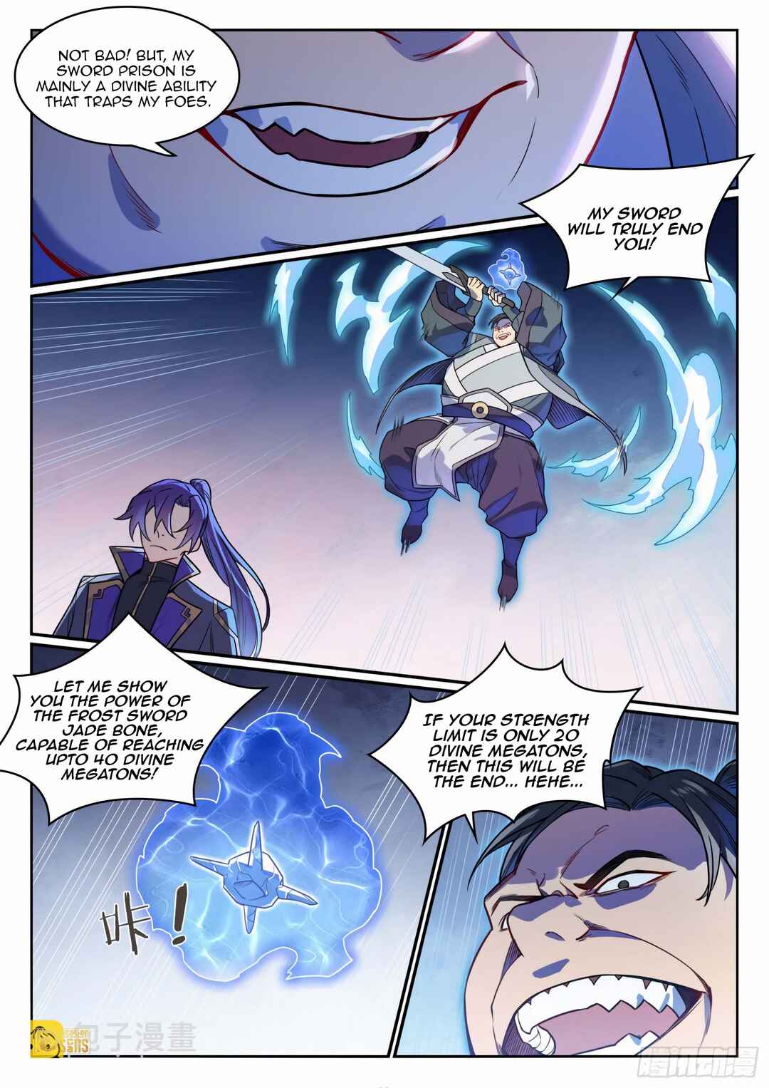 Chapter 1188 - Page 3