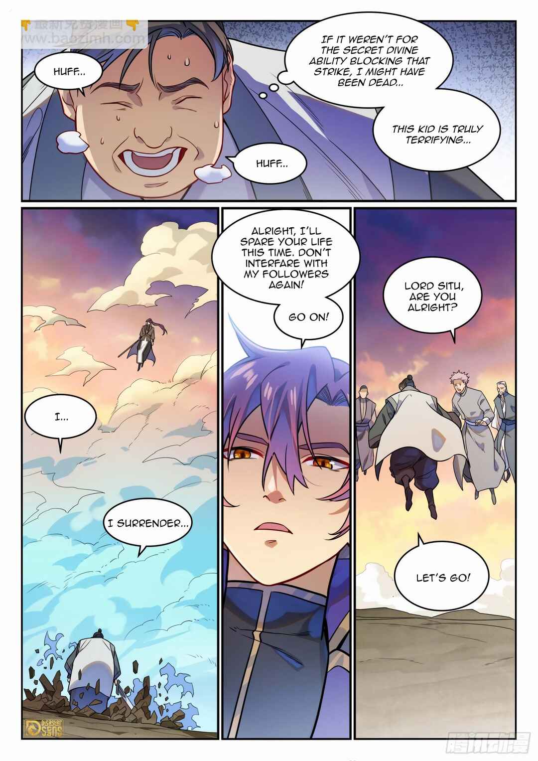 Chapter 1188 - Page 7