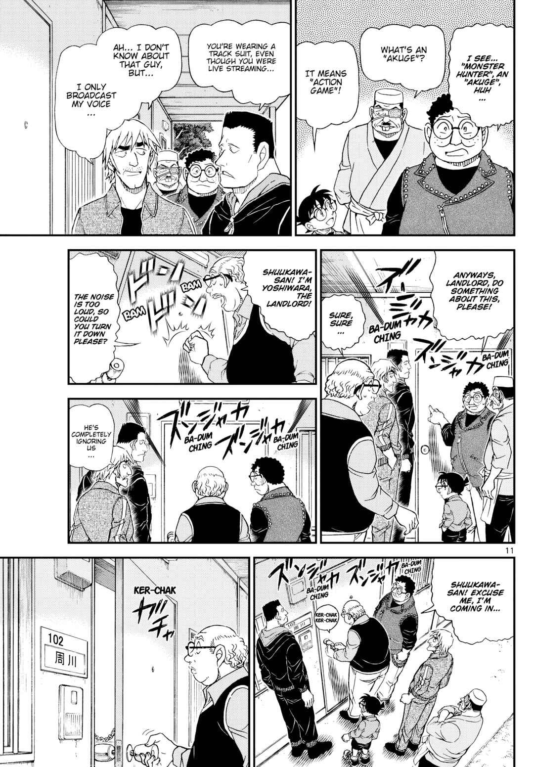 Chapter 1147 - Page 12