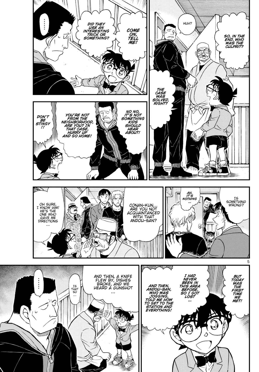 Chapter 1147 - Page 6