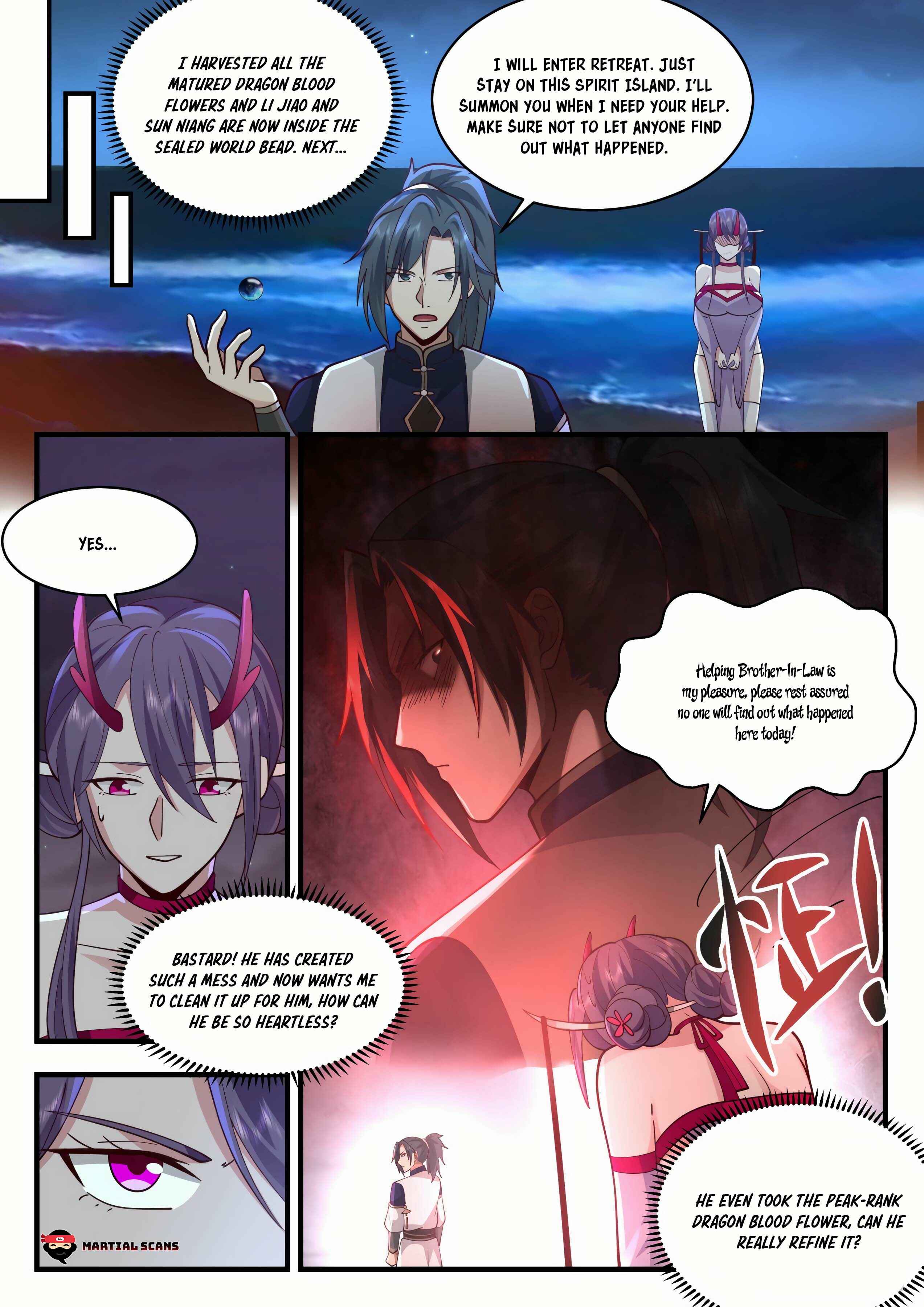 Chapter 2135 - Page 12