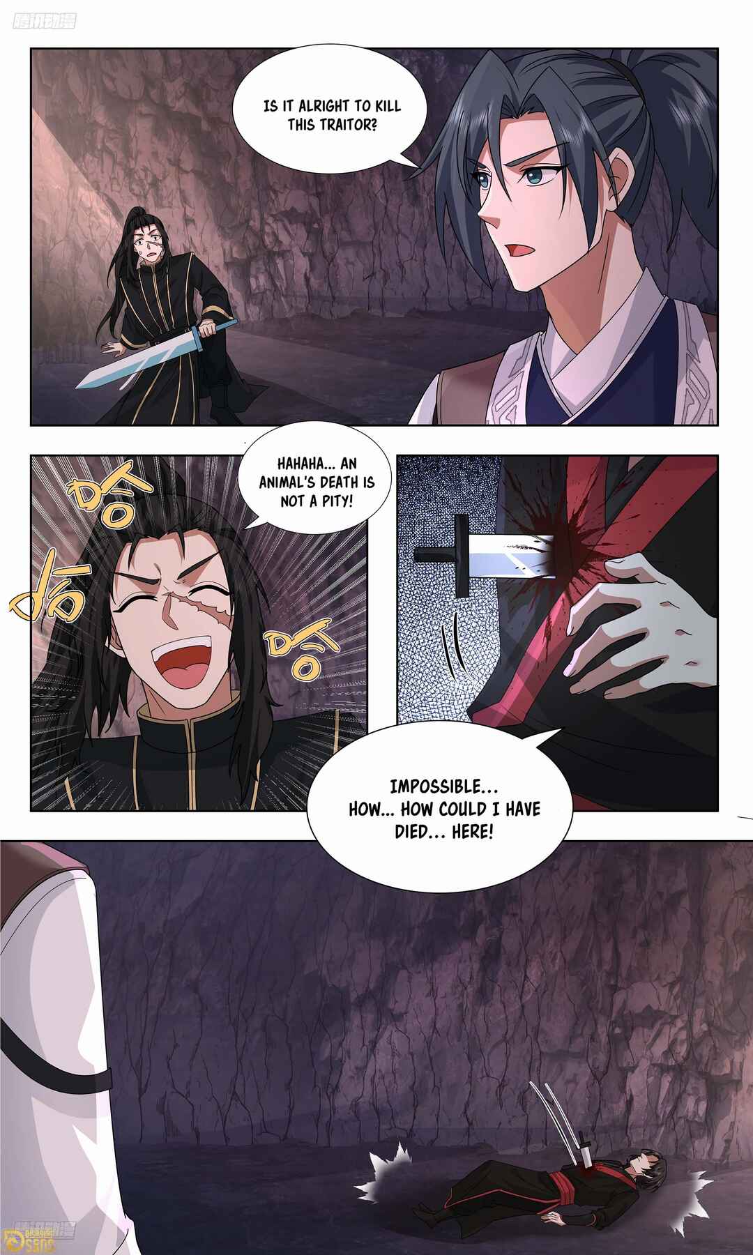 Chapter 3735 - Page 2