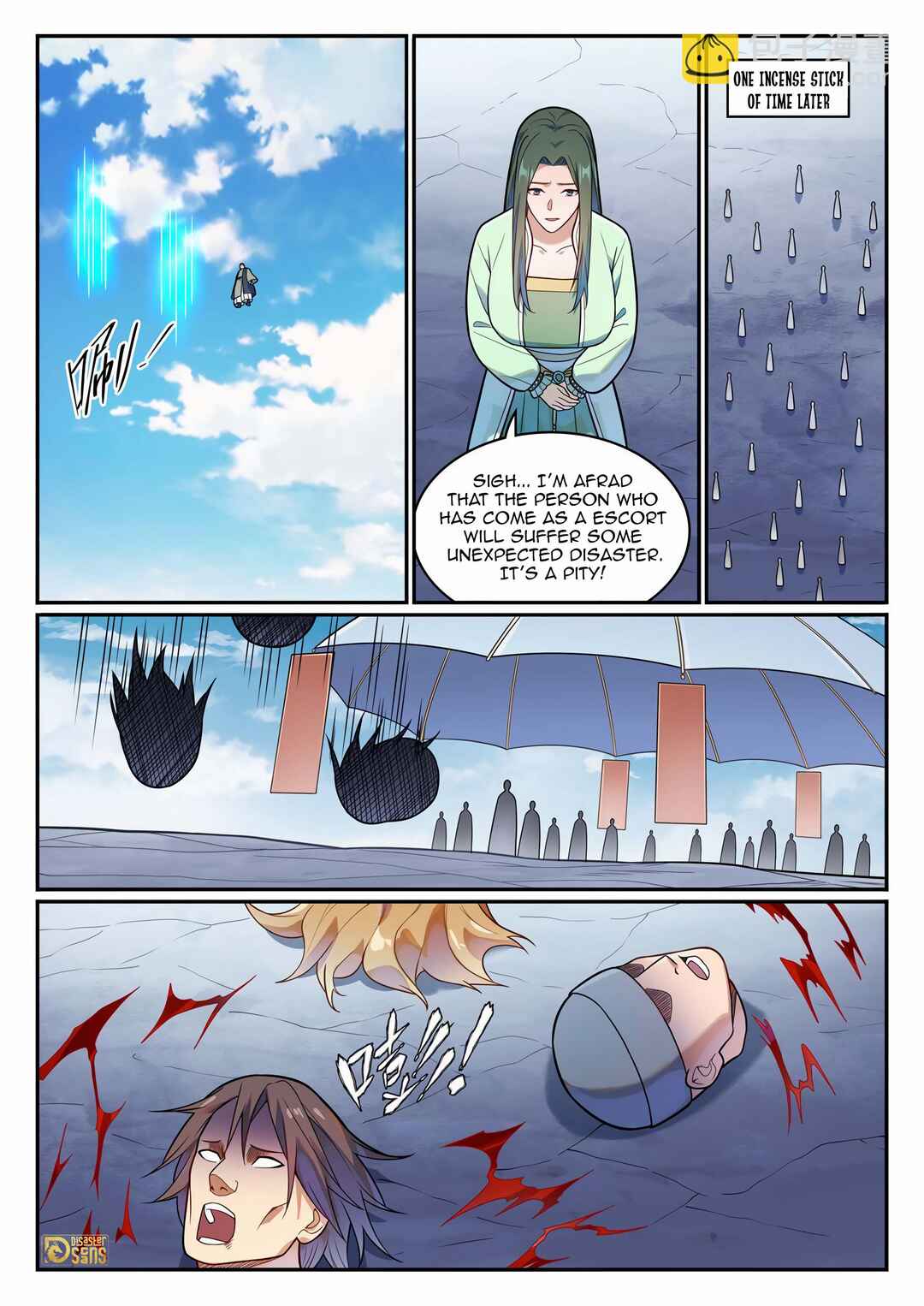 Chapter 1164 - Page 11