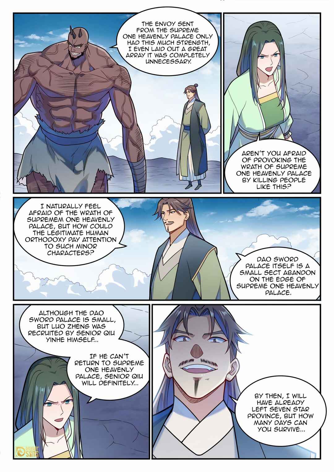 Chapter 1164 - Page 12