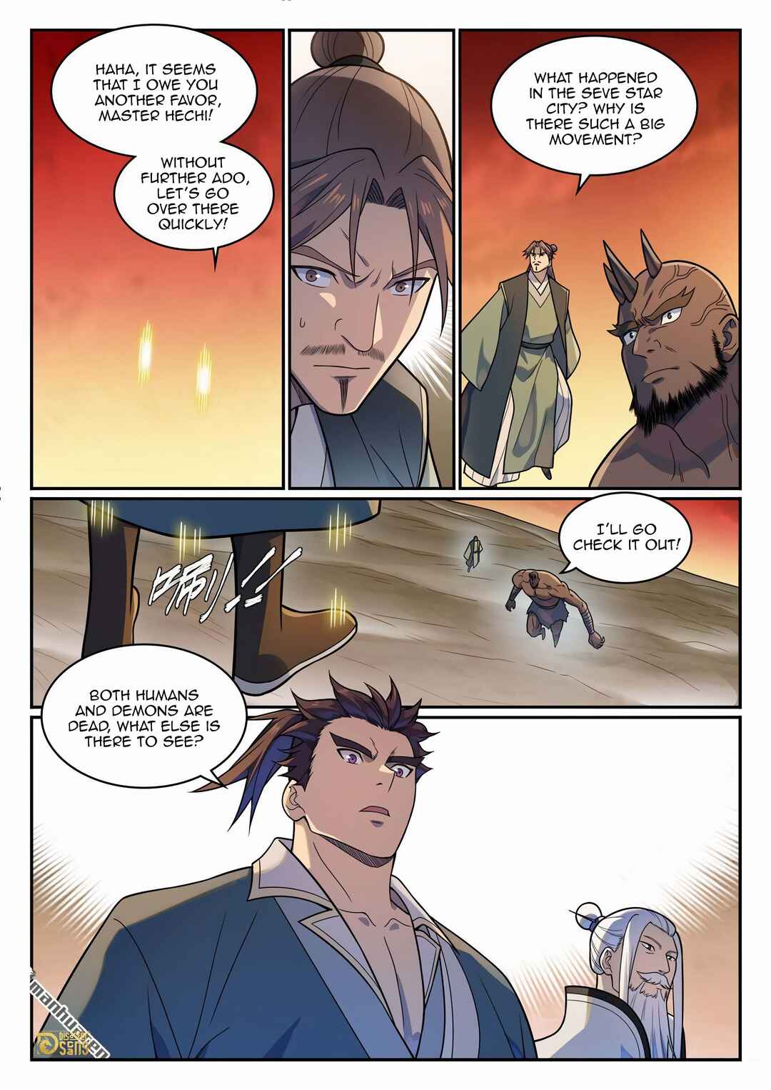 Chapter 1164 - Page 16