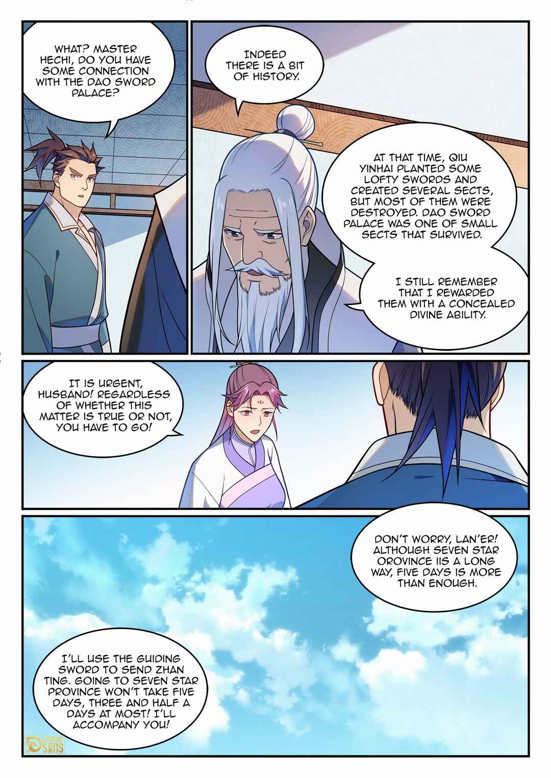 Chapter 1164 - Page 3