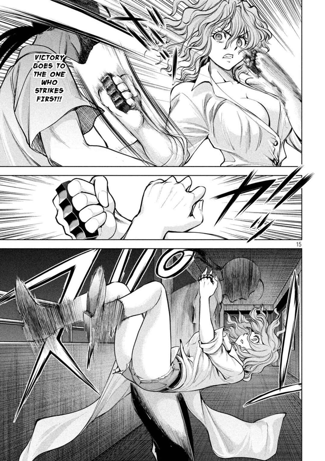 Chapter 167 - Page 16
