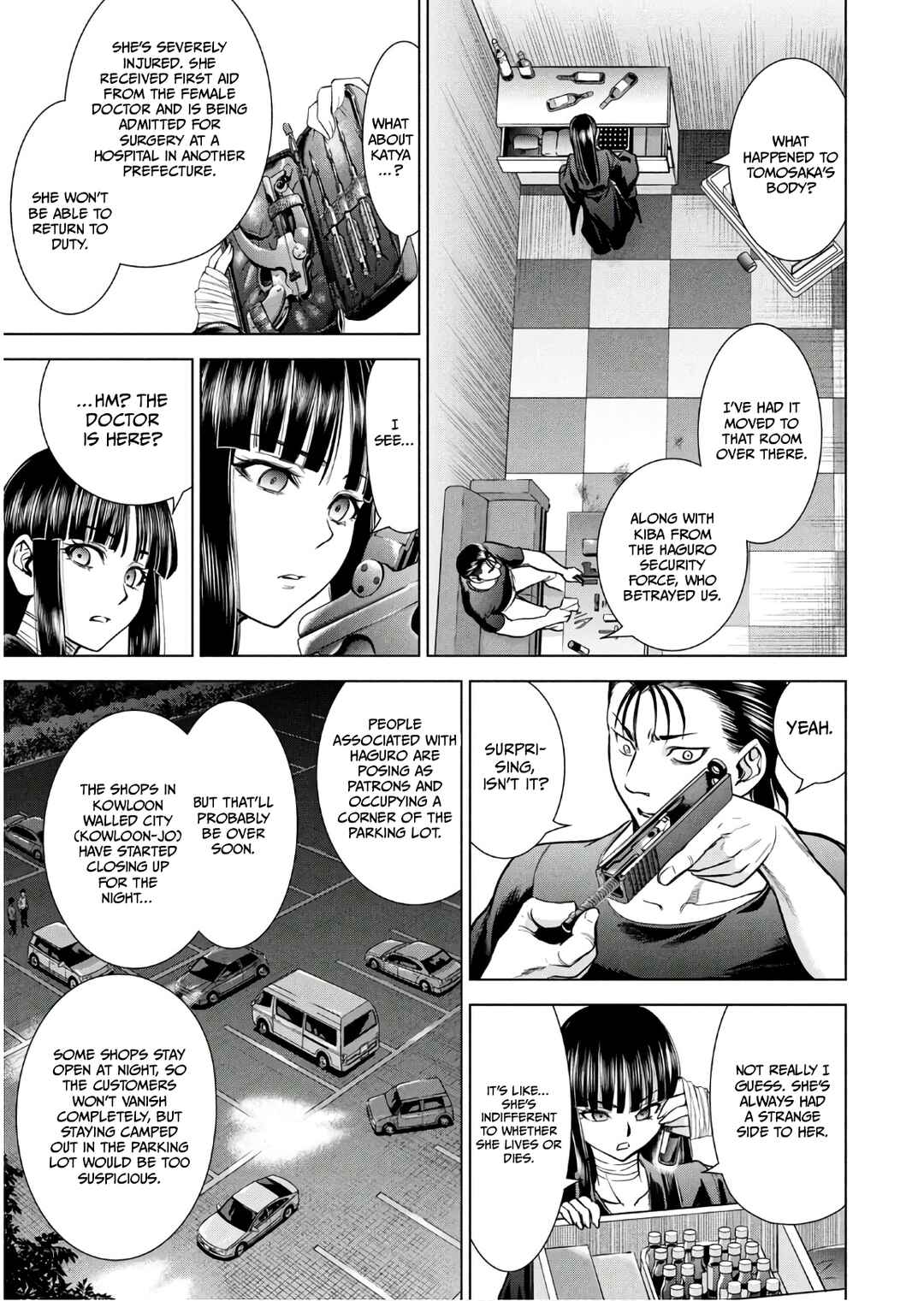 Chapter 167 - Page 8