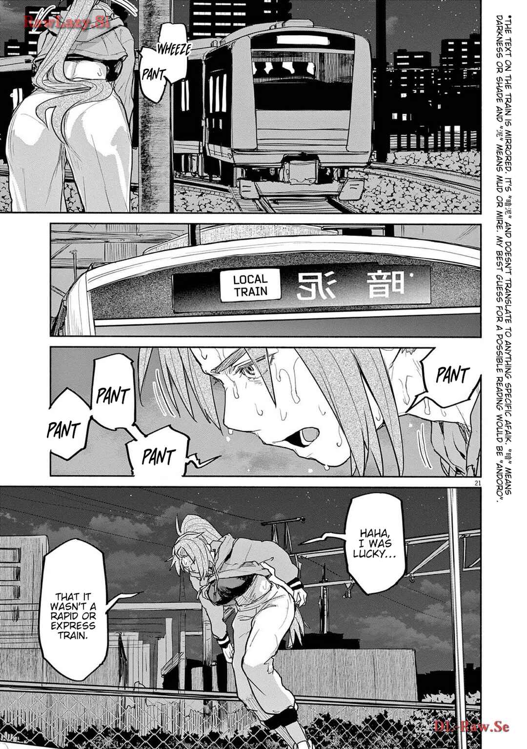 Chapter 64 - Page 21