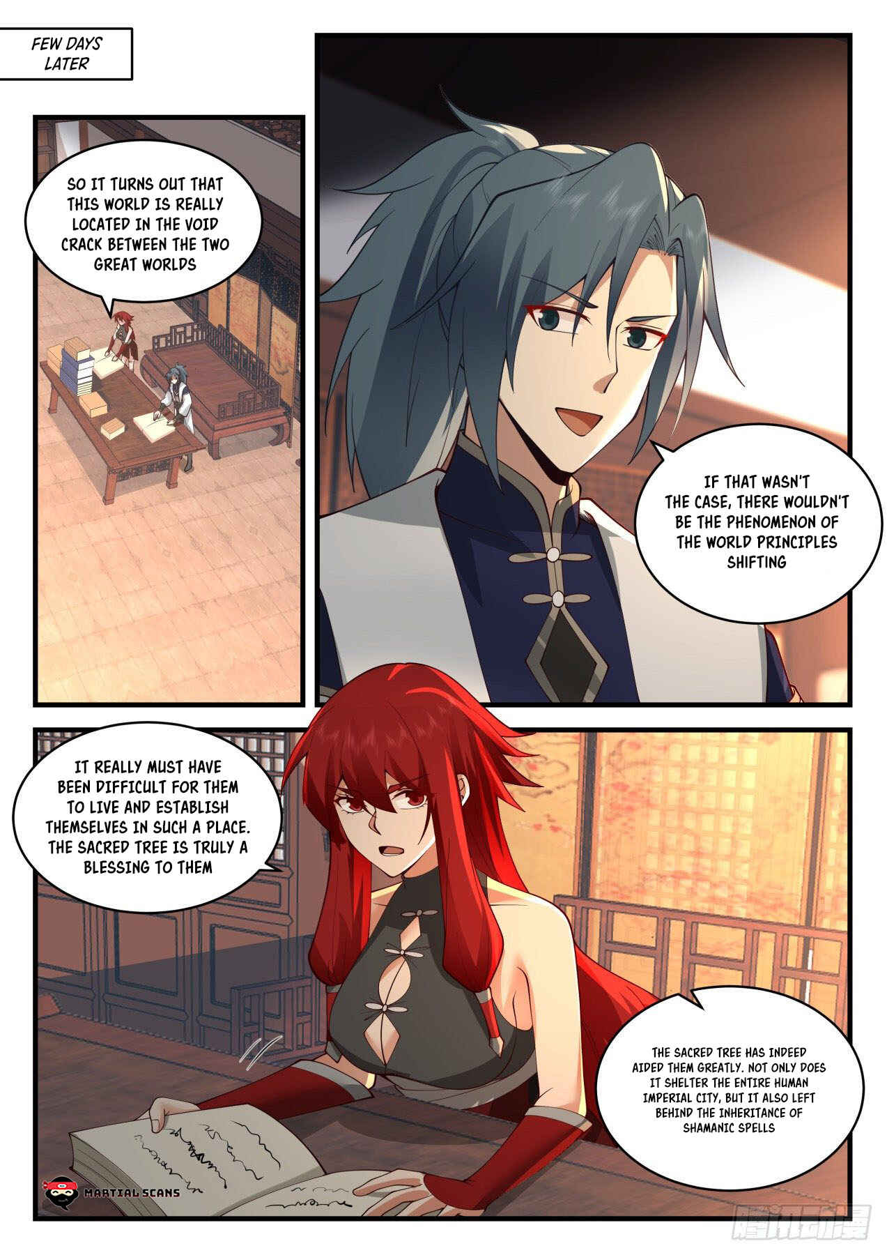Chapter 2099 - Page 10