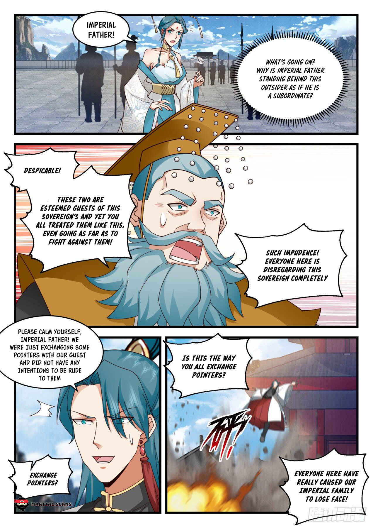 Chapter 2099 - Page 3