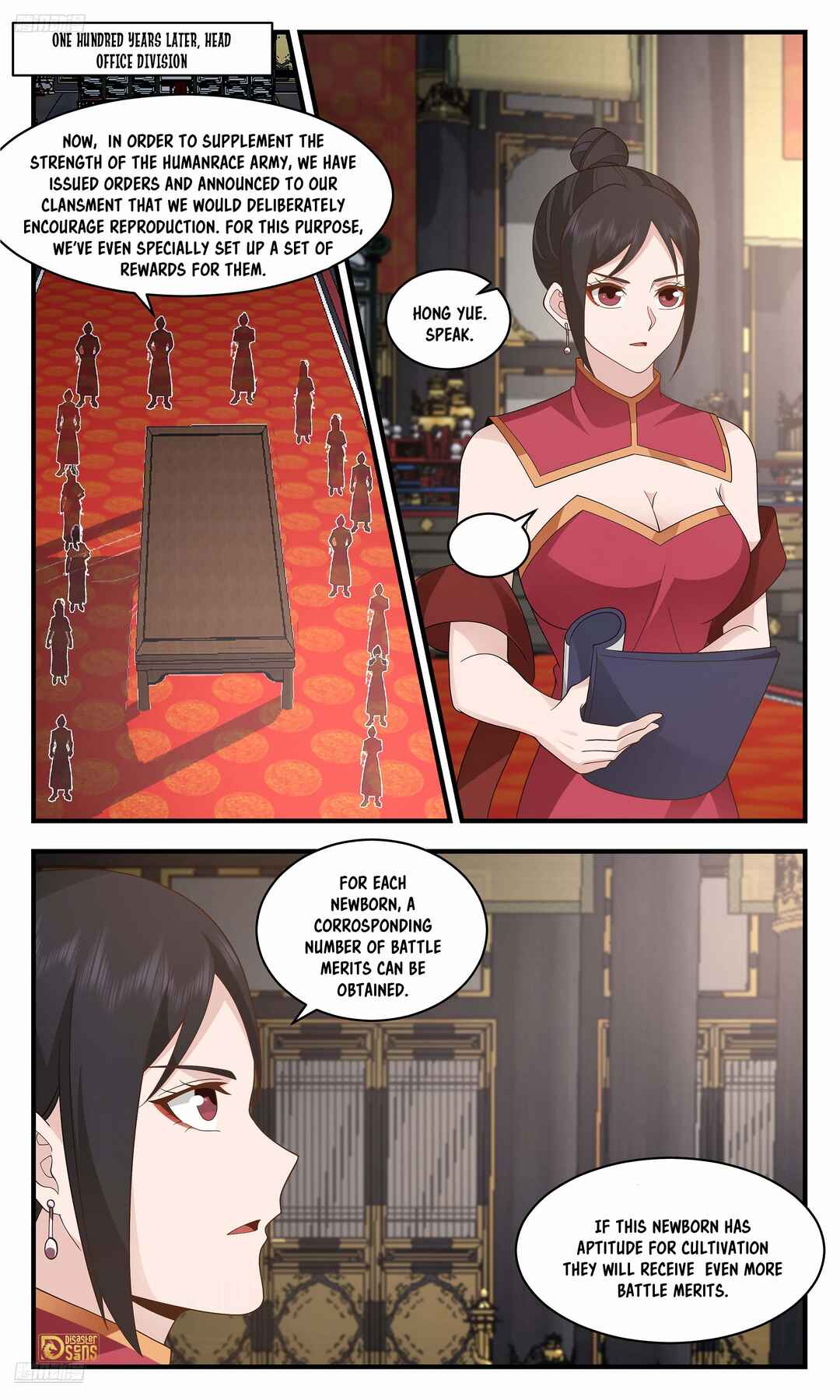 Chapter 3616 - Page 3