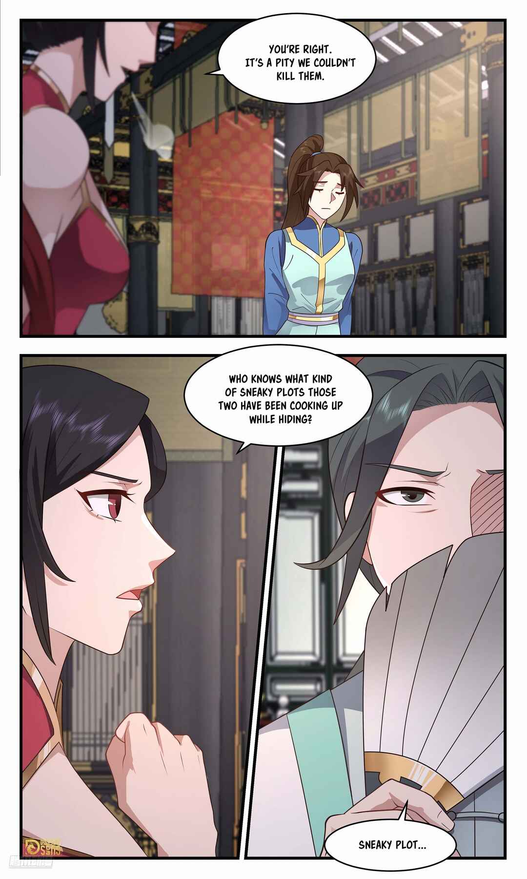 Chapter 3616 - Page 8