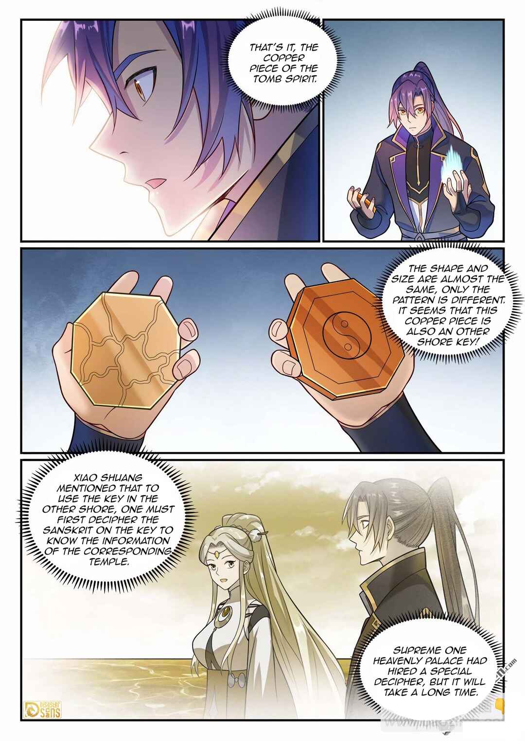 Chapter 1179 - Page 3