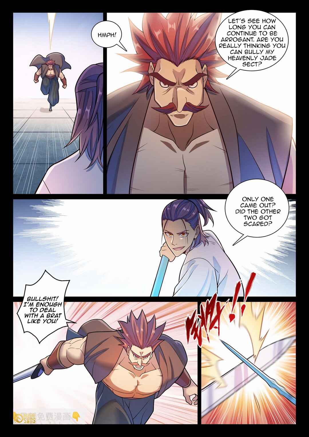 Chapter 1179 - Page 6