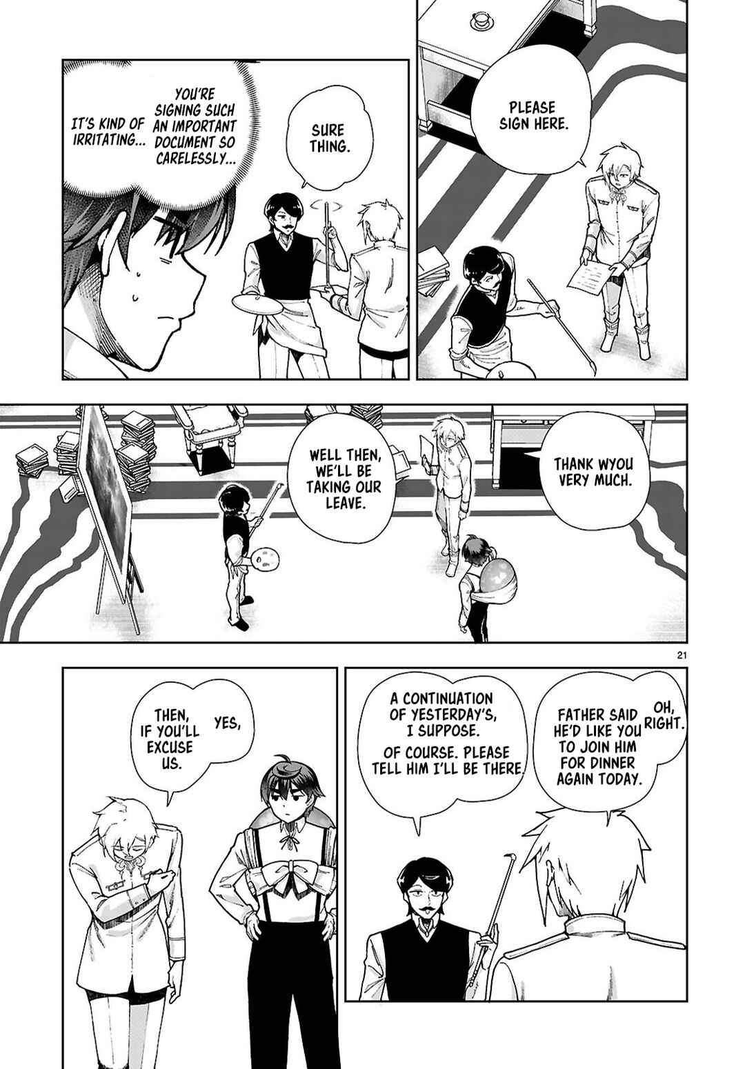 Chapter 93 - Page 21