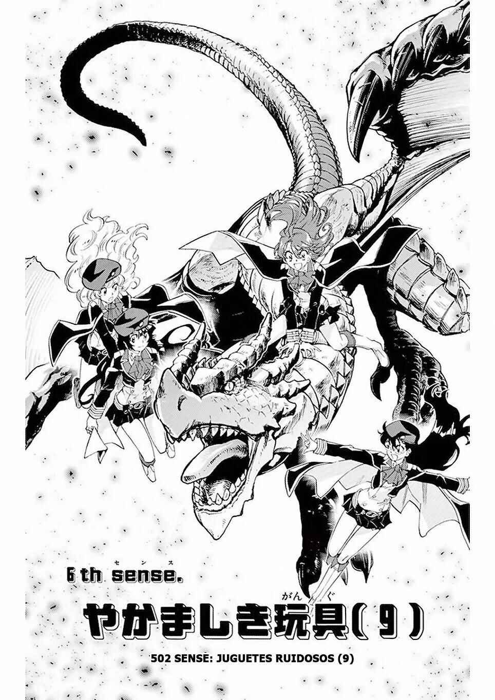 Chapter 502 - Page 1