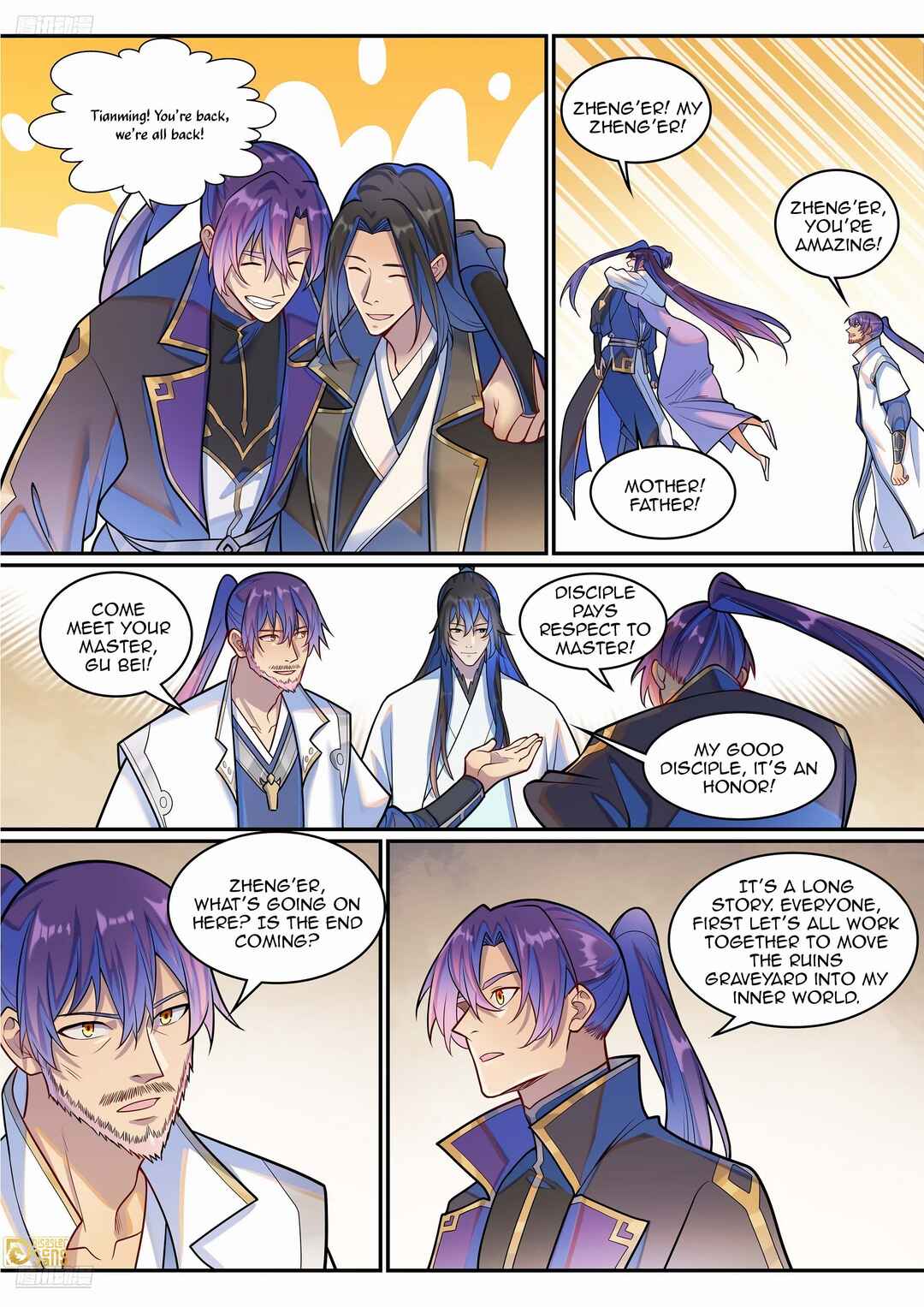 Chapter 1298 - Page 3