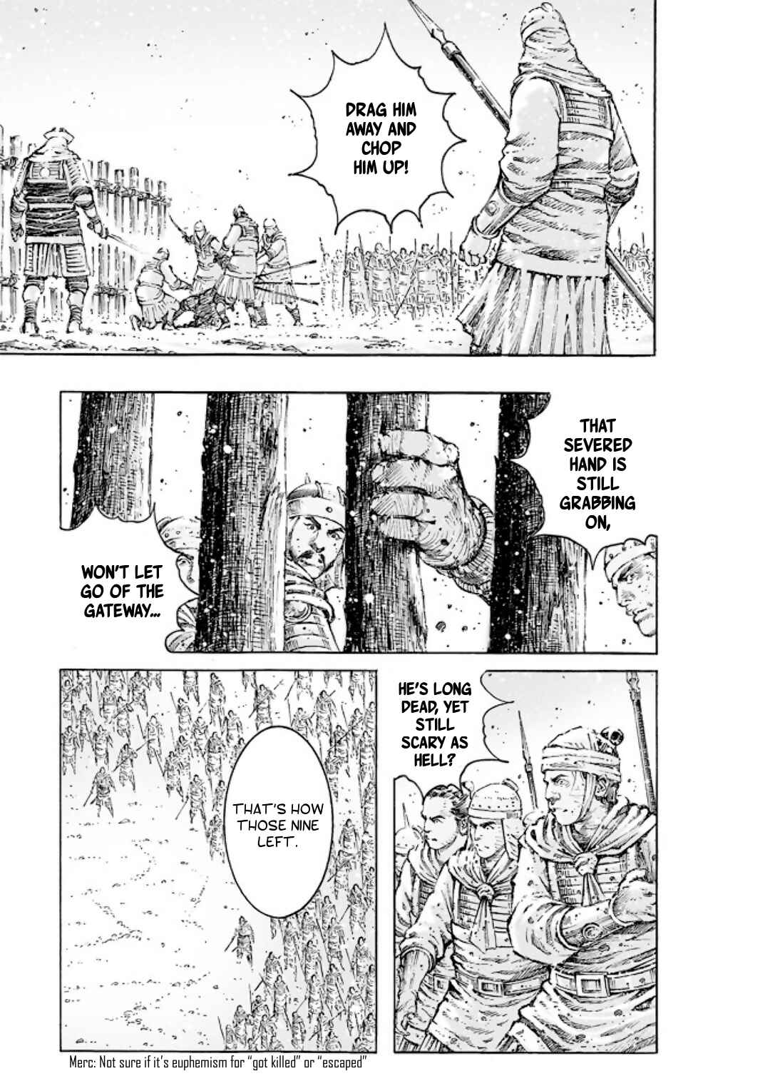 Chapter 515 - Page 22