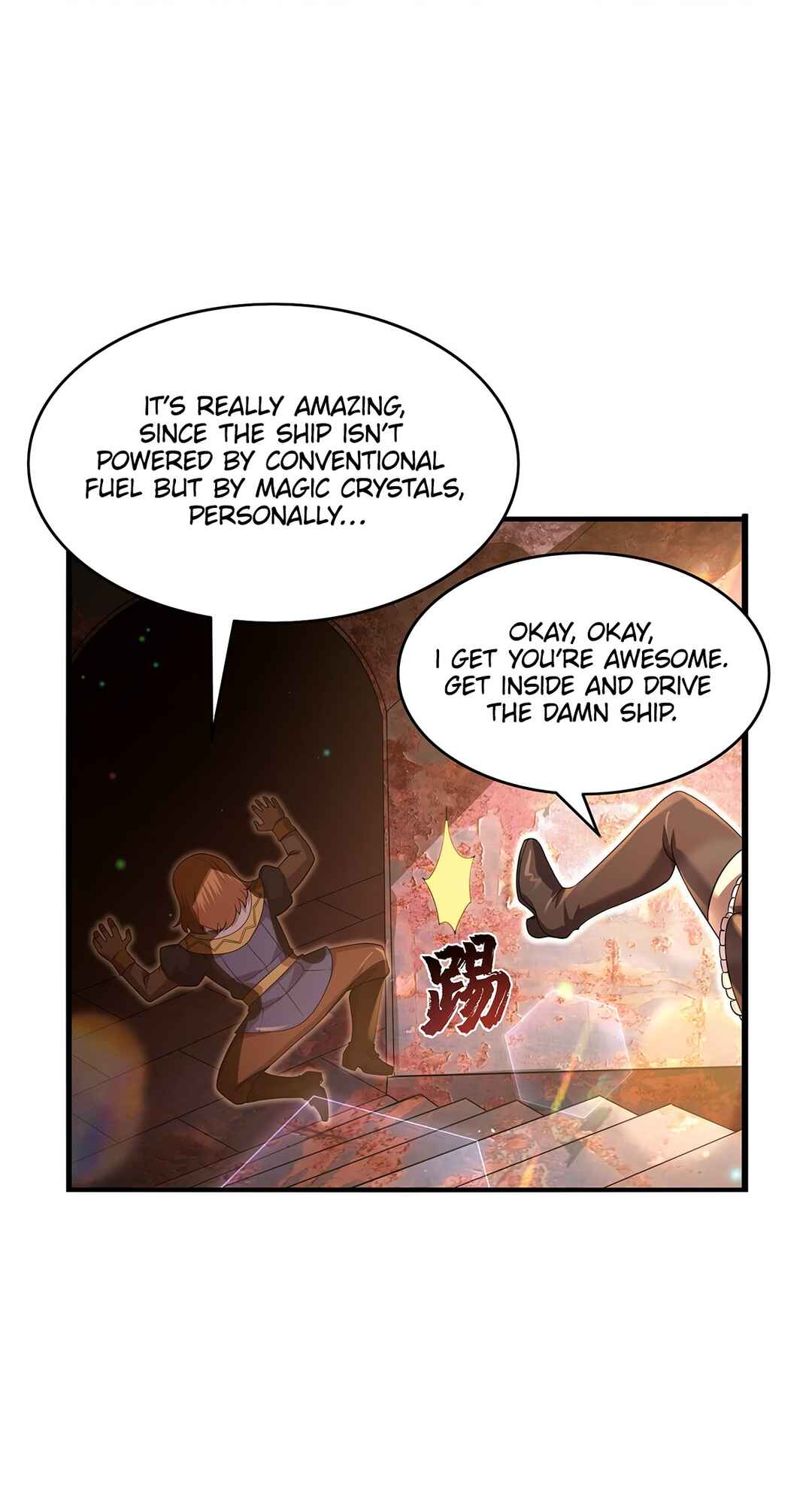 Chapter 425 - Page 38