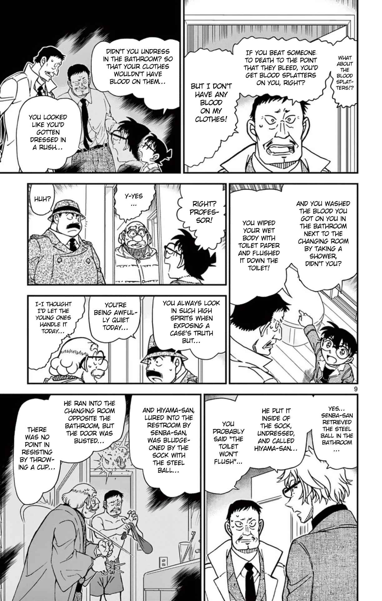 Chapter 950 - Page 10
