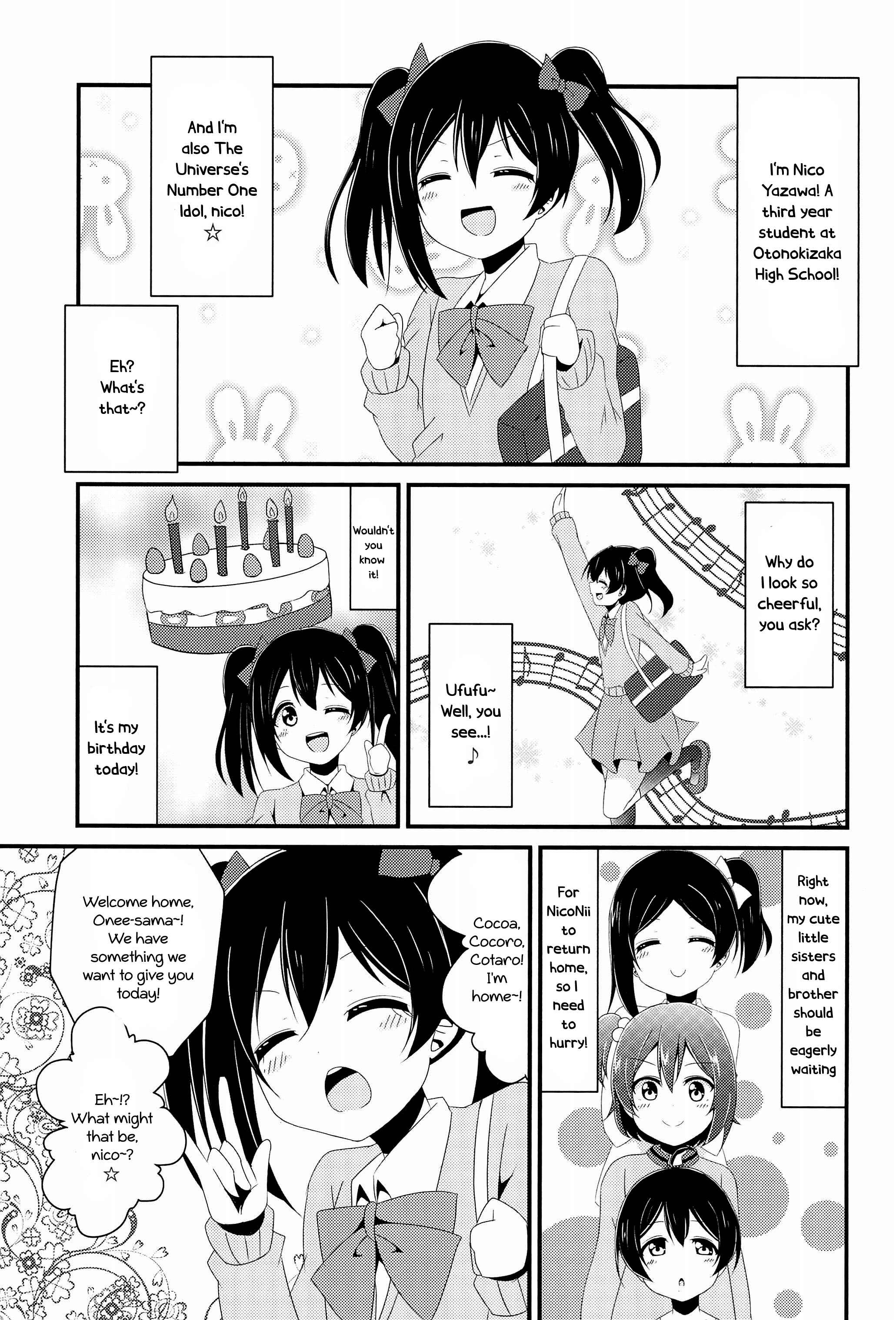 Chapter Oneshot - Page 3