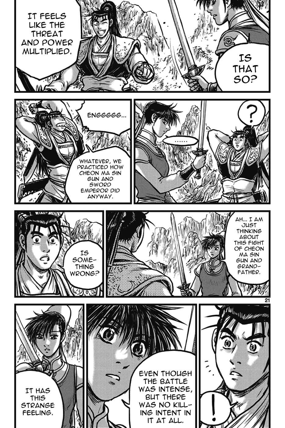Chapter 399 - Page 20