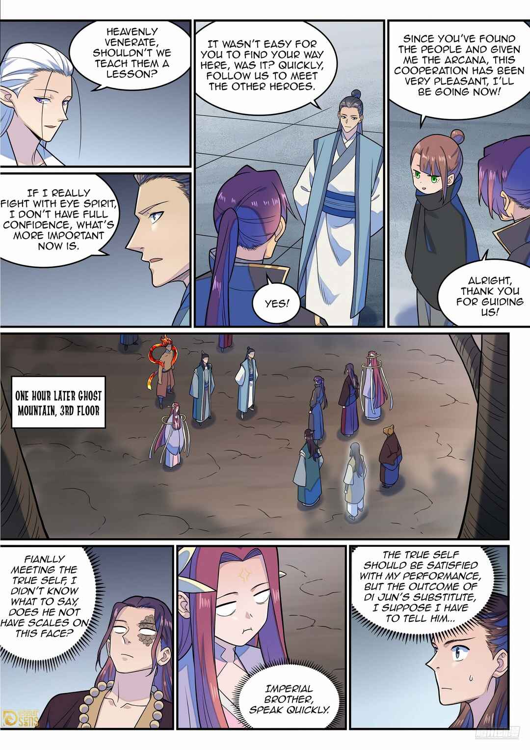 Chapter 1290 - Page 11