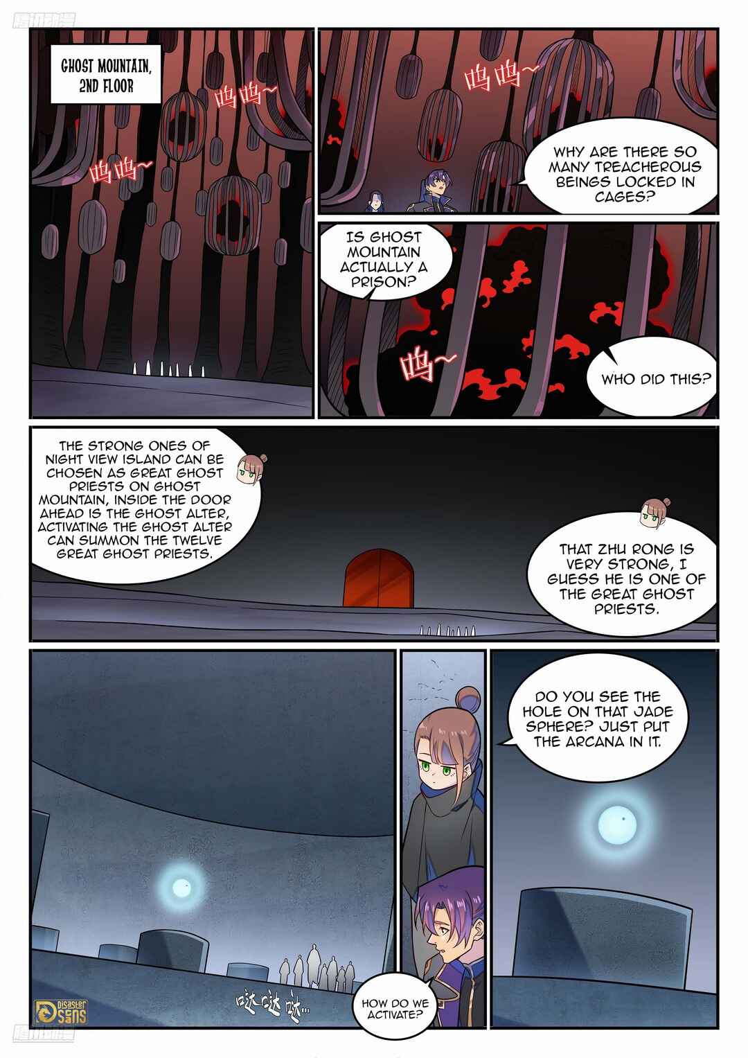 Chapter 1290 - Page 4