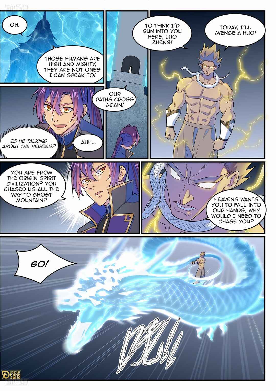 Chapter 1290 - Page 6
